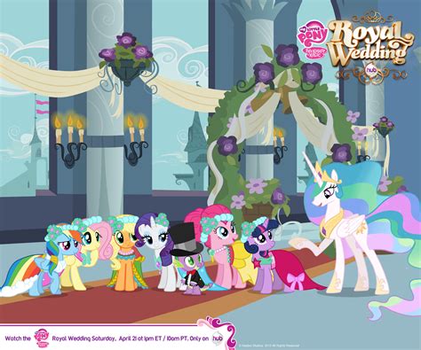 A Canterlot Wedding .
